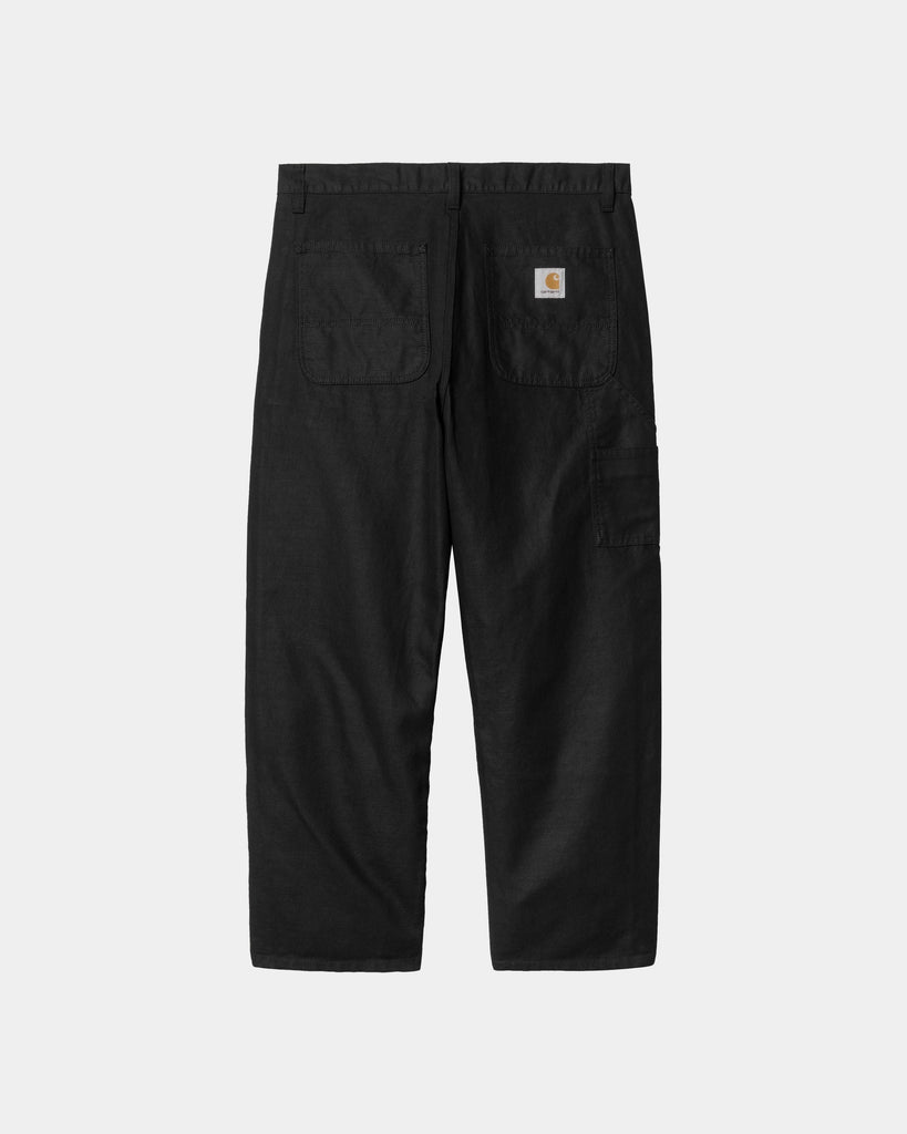 Carhartt WIP Walter Linen Double Knee Pant | Black – Page Walter Linen ...