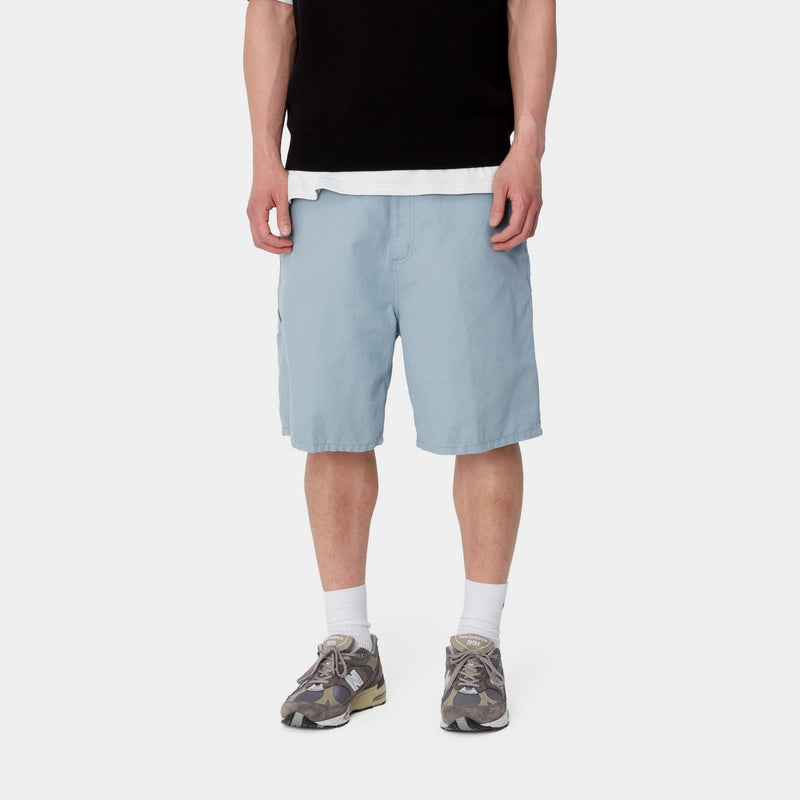 割引 Linen Walter WIP Carhartt Single Sky Misty | Short Knee ウェア