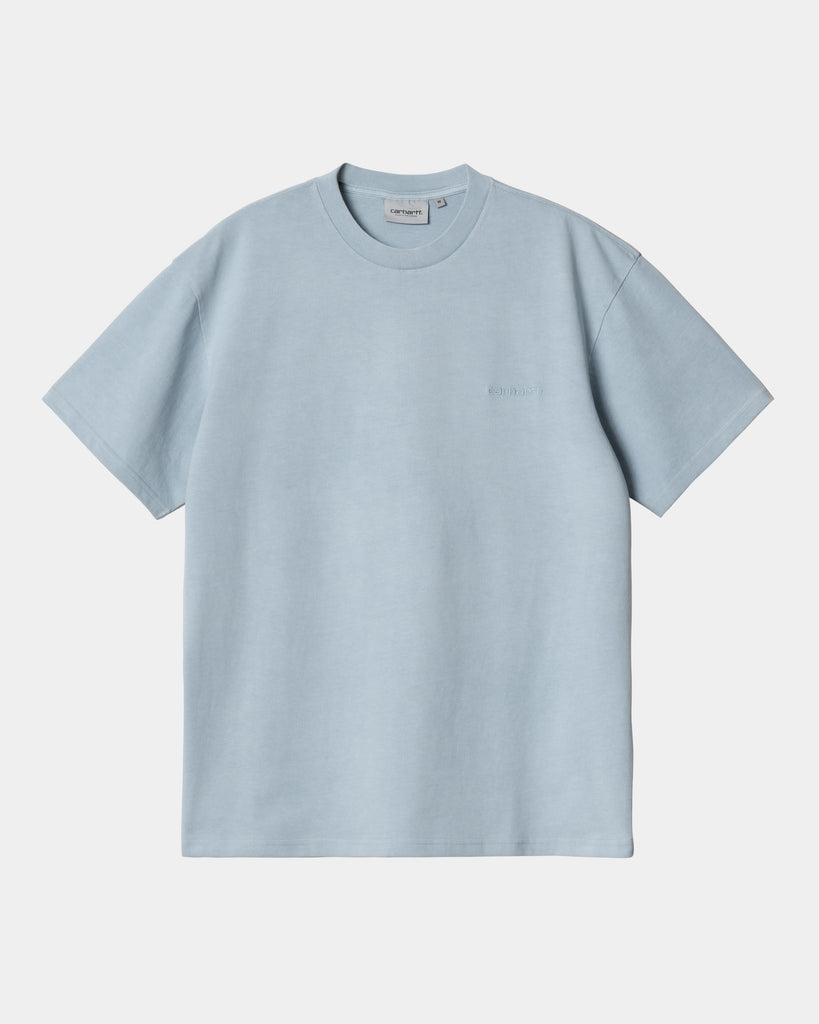 Carhartt WIP Duster Script T-Shirt | Misty Sky – Page Duster Script T-Shirt