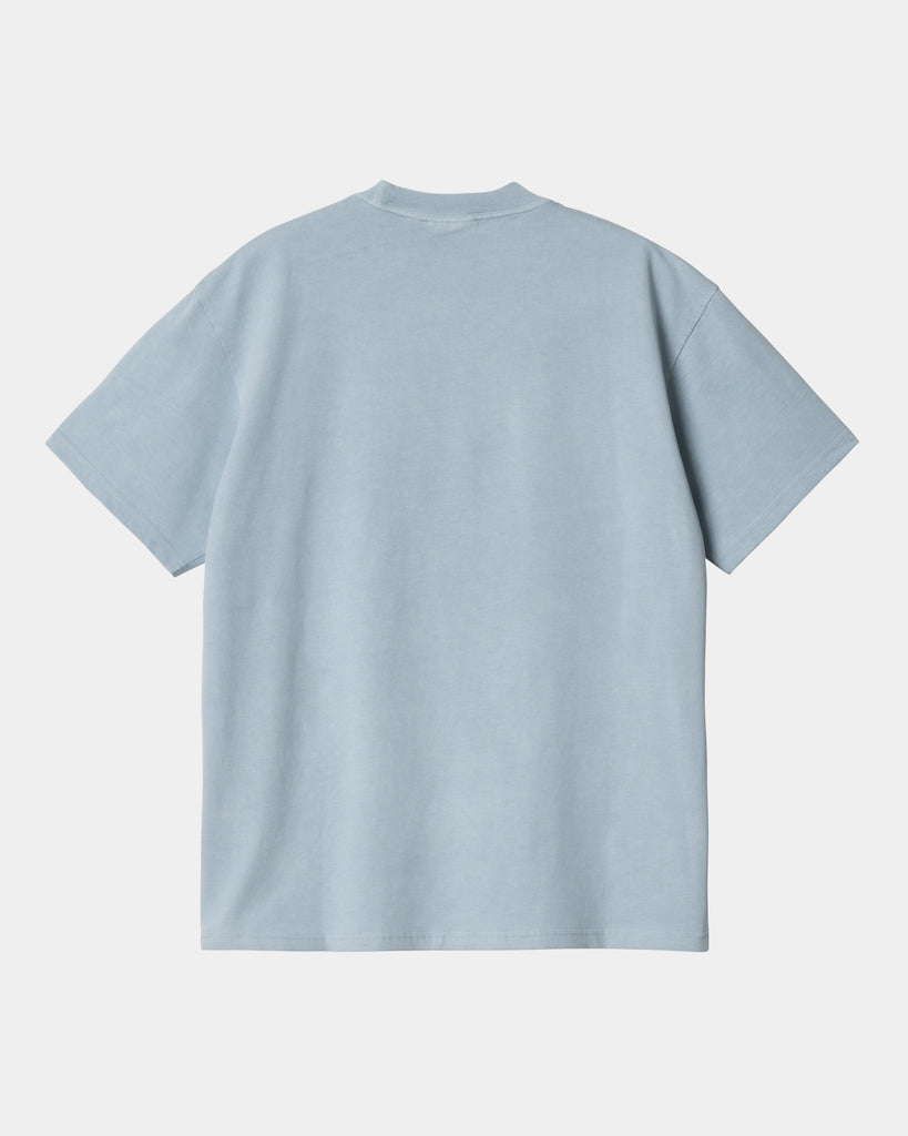 Carhartt WIP Duster Script T-Shirt | Misty Sky – Page Duster Script T-Shirt