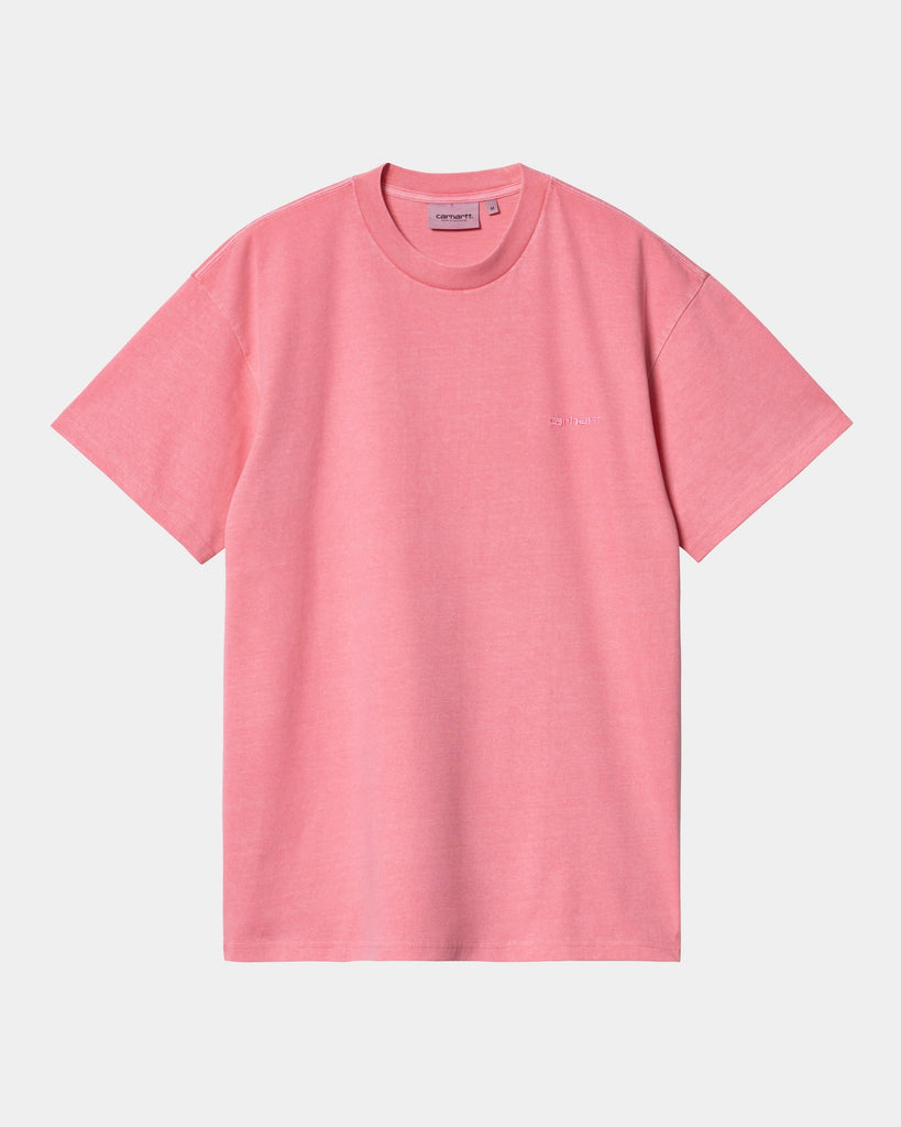 Carhartt WIP Duster Script T-Shirt | Charm Pink – Page Duster Script T ...