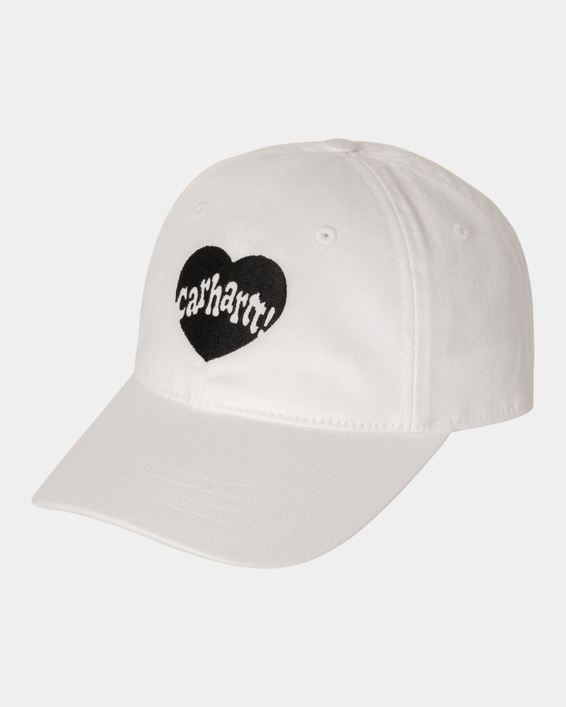 Carhartt WIP Amour Cap White Black Page Amour Cap