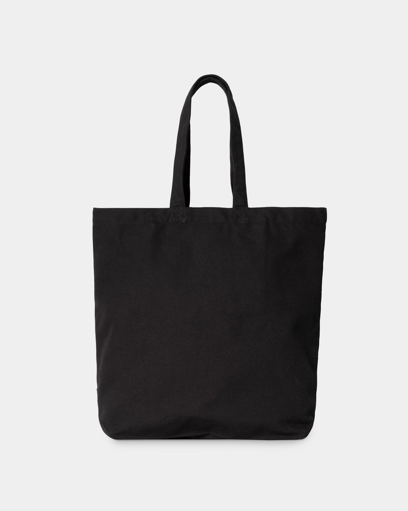 Carhartt WIP Stamp Tote | Black / White – Page Stamp Tote