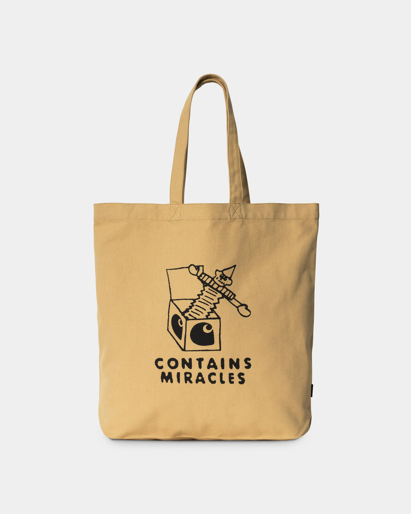 Carhartt WIP Stamp Tote | Bourbon / Black – Page Stamp Tote