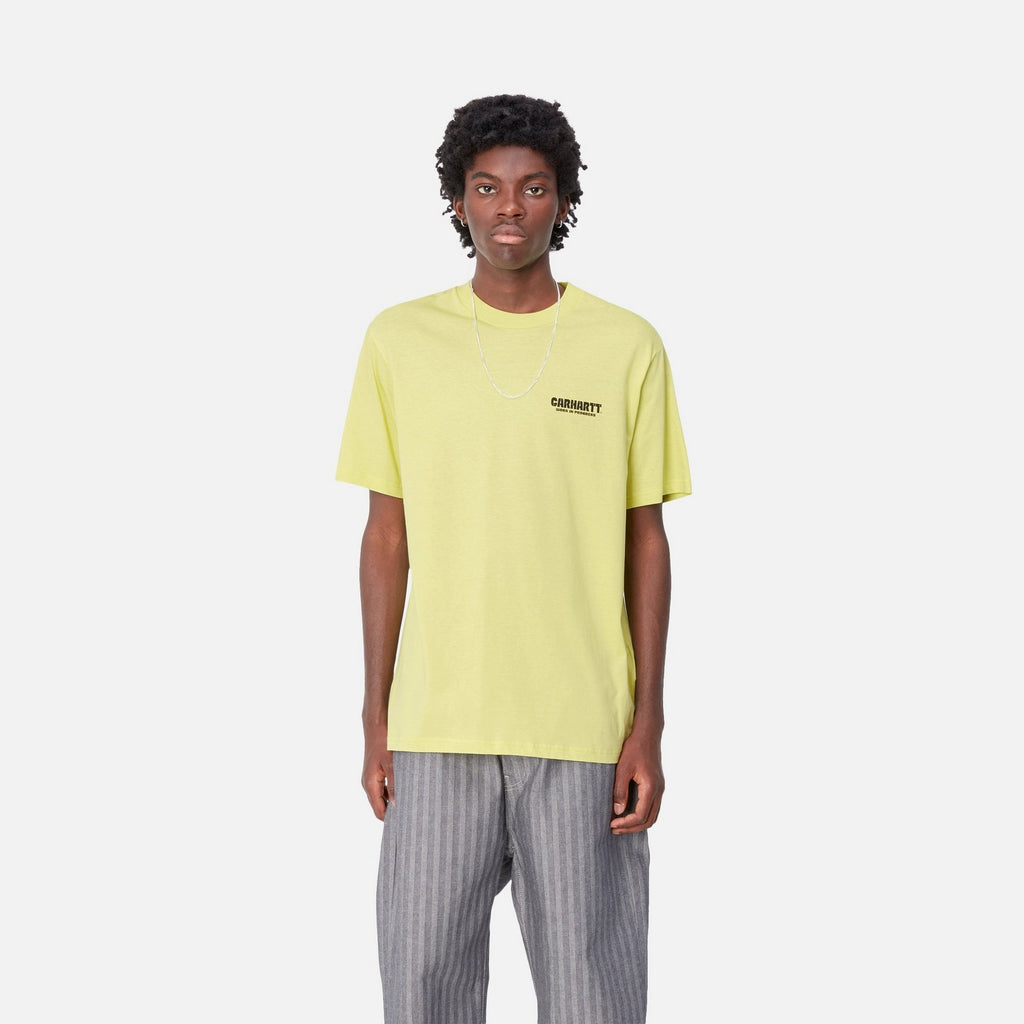 Carhartt WIP Trade T-Shirt | Arctic Lime – Page Trade T-Shirt