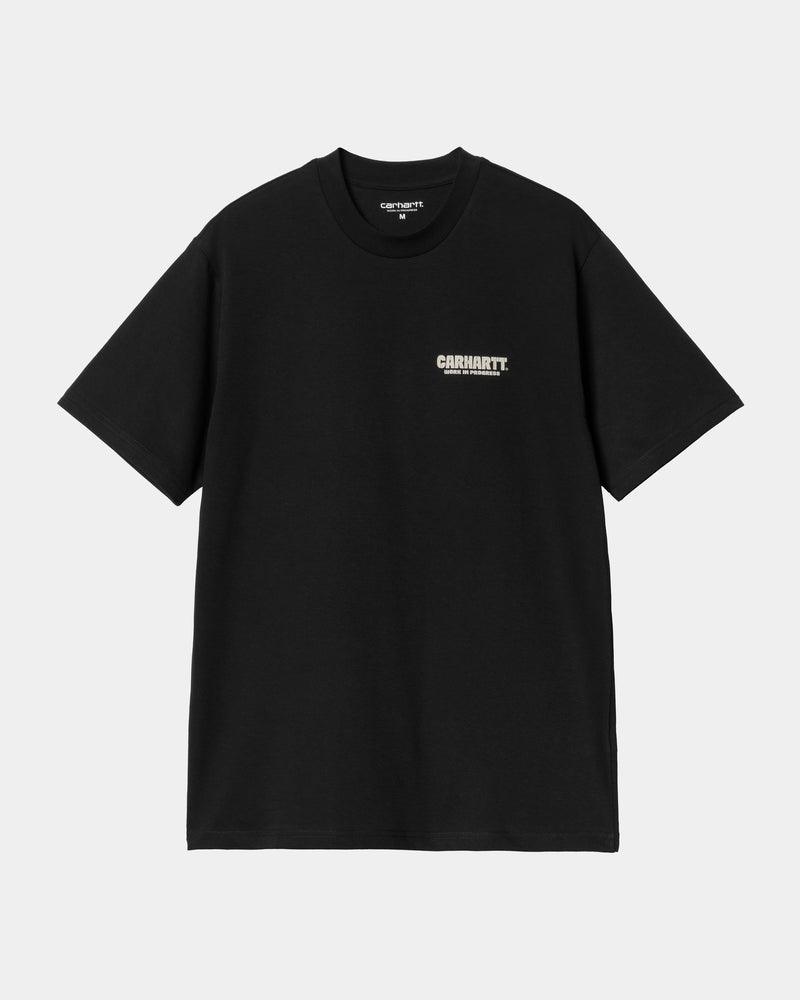 Carhartt WIP Trade T Shirt Black Page Trade T Shirt