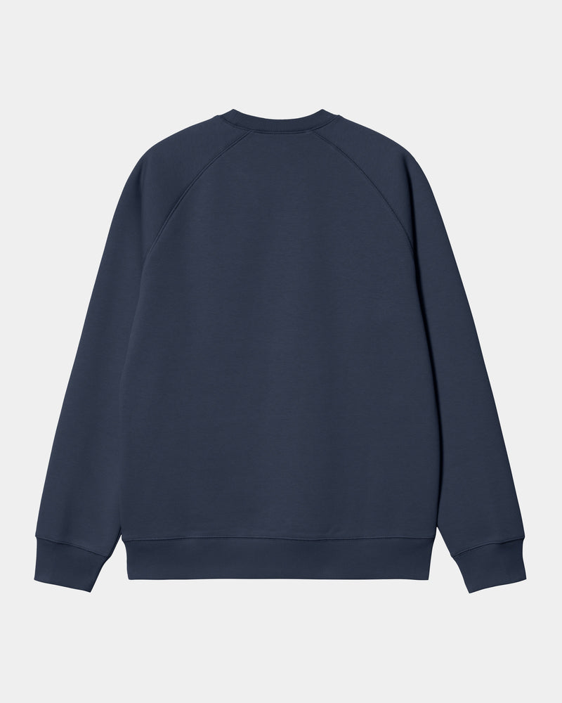 Carhartt WIP Chase Sweatshirt Blue Page Chase Sweatshirt