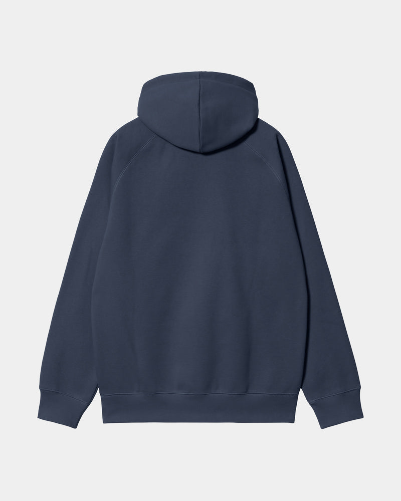 Carhartt WIP Hooded Chase Sweatshirt Blue Page Hooded Chase