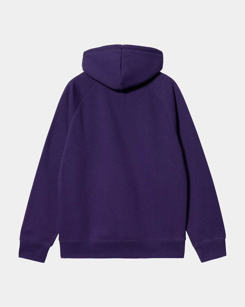 Carhartt WIP Hooded Chase Sweatshirt | Tyrian – Page Hooded Chase ...