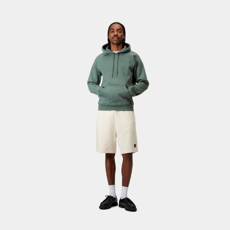 Carhartt WIP Hooded Chase Sweatshirt | Silver Pine – Page