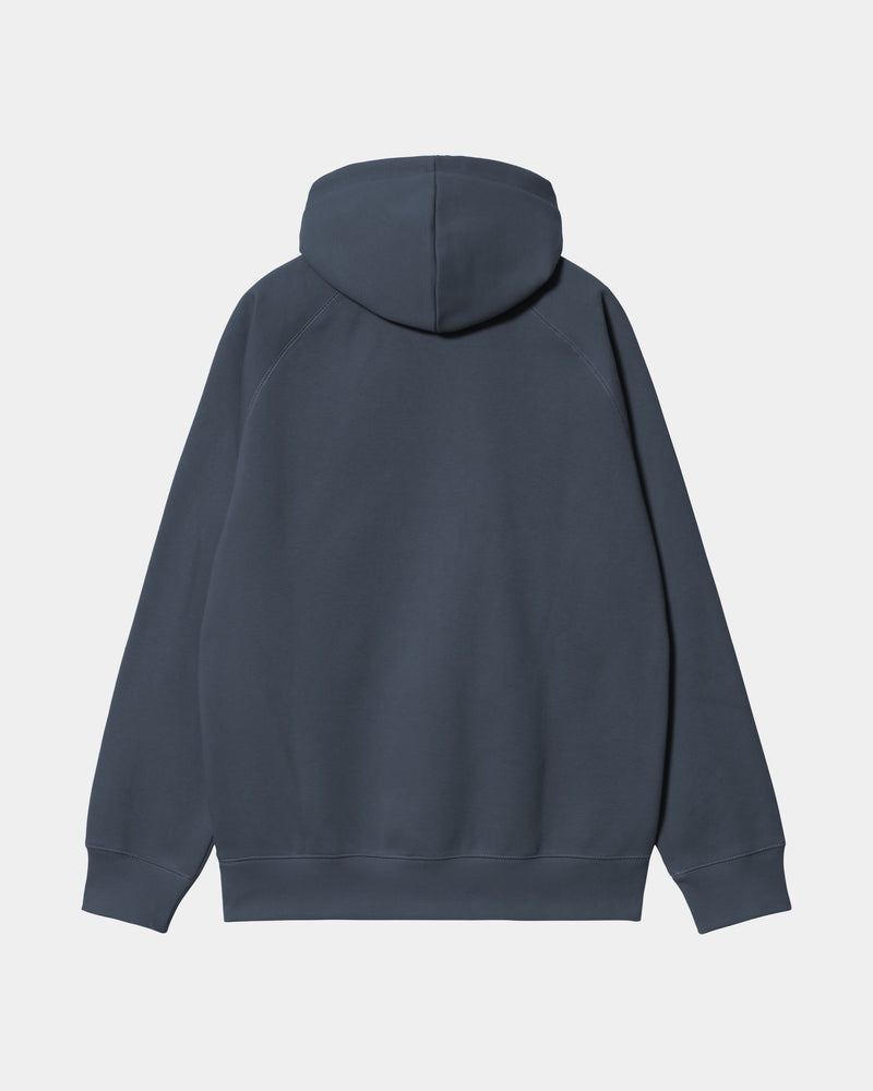 Carhartt WIP Hooded Chase Sweatshirt | Dusky Blue – Page