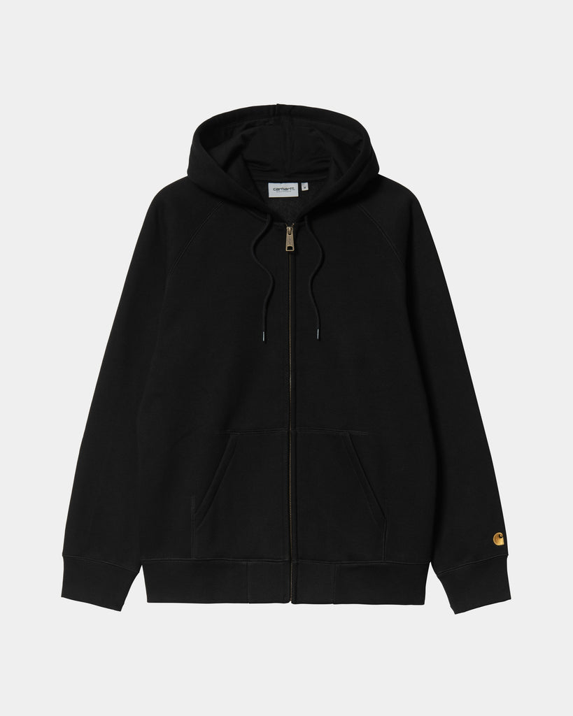 Carhartt WIP Hooded Chase Jacket | Black – Page Hooded Chase Jacket