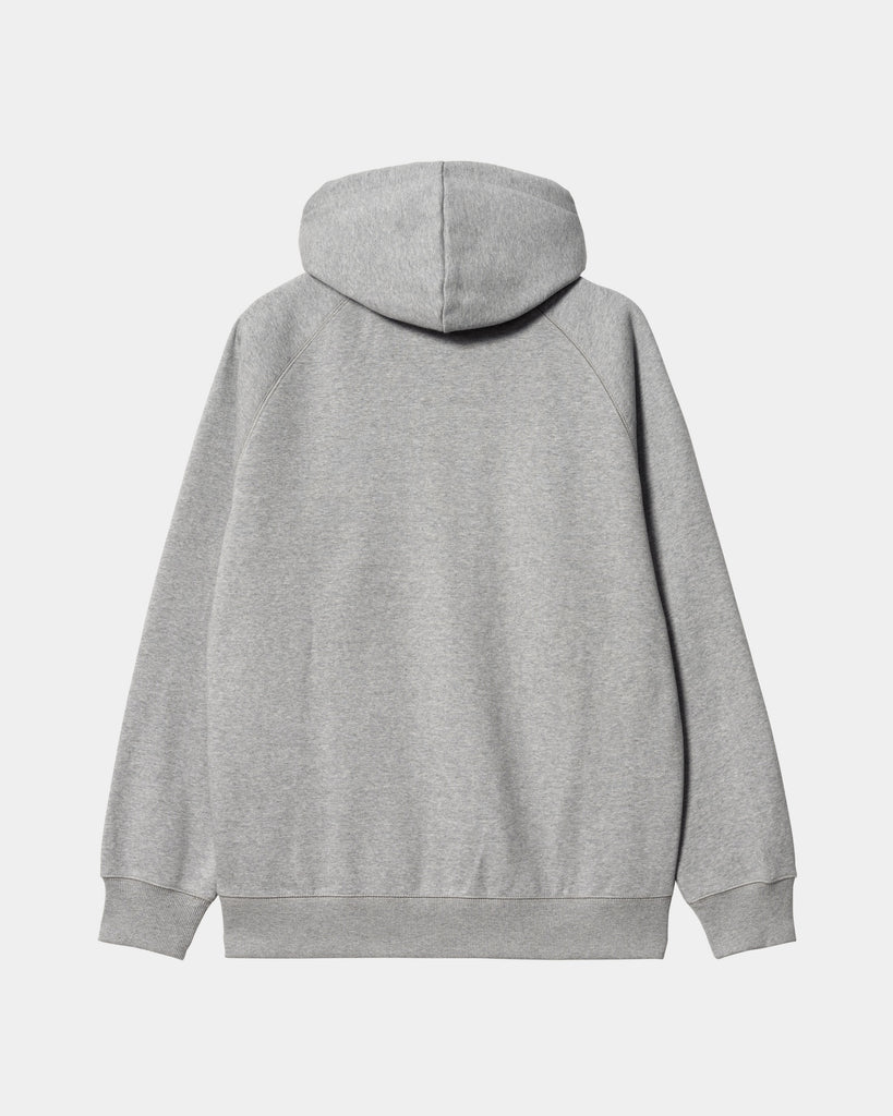 Carhartt WIP Hooded Chase Jacket | Grey Heather – Page Hooded Chase Jacket