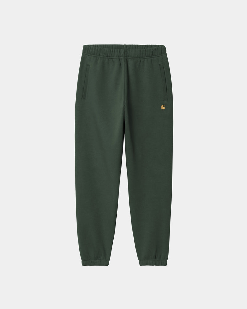 Carhartt WIP Chase Sweat Pant Sycamore Tree Page Chase Sweat Pant