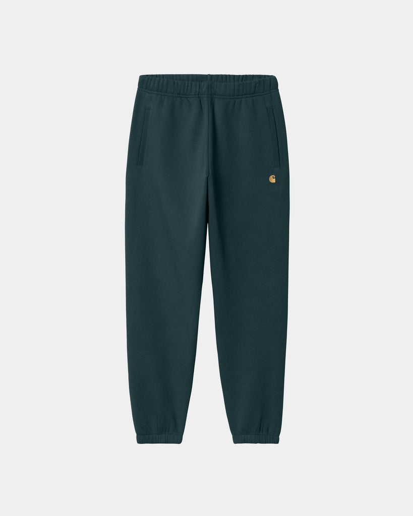 Carhartt WIP Chase Sweat Pant | Duck Blue – Page Chase Sweat Pant