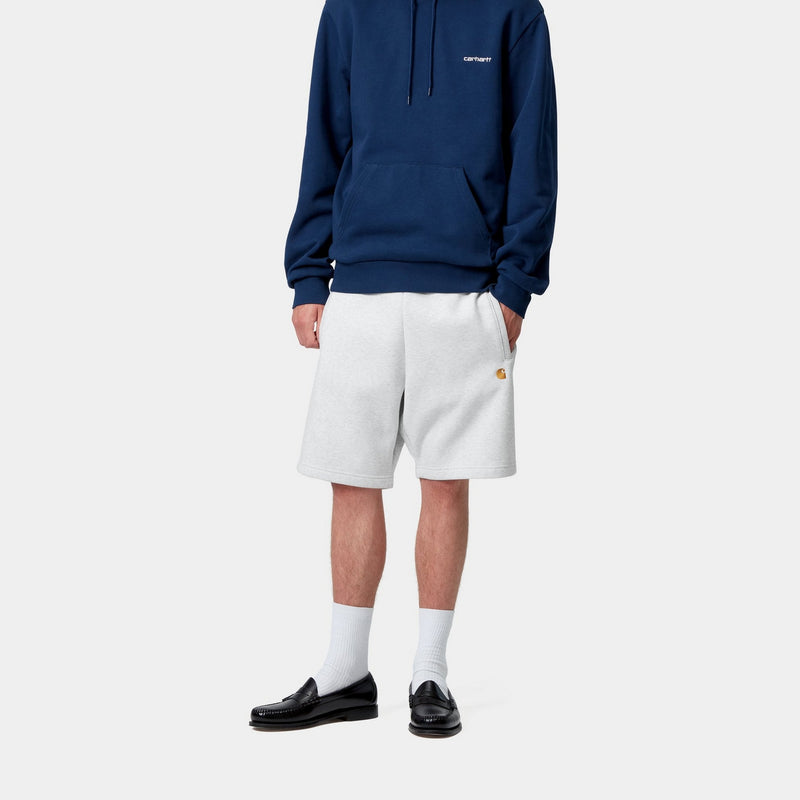 Chase Sweat Short | Ash Heather