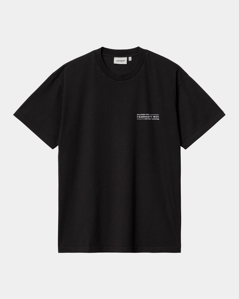 Carhartt WIP Stamp T-Shirt | Black / White – Page Stamp T-Shirt