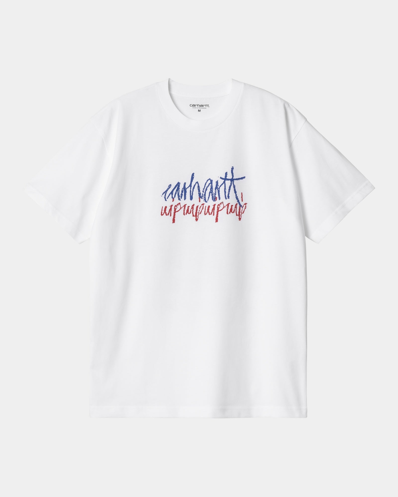 칼하트WIP Carhartt Stereo T-Shirt,White