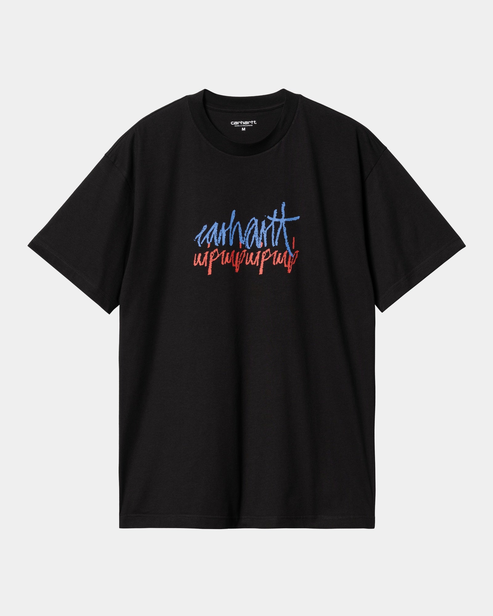 칼하트WIP Carhartt Stereo T-Shirt,Black