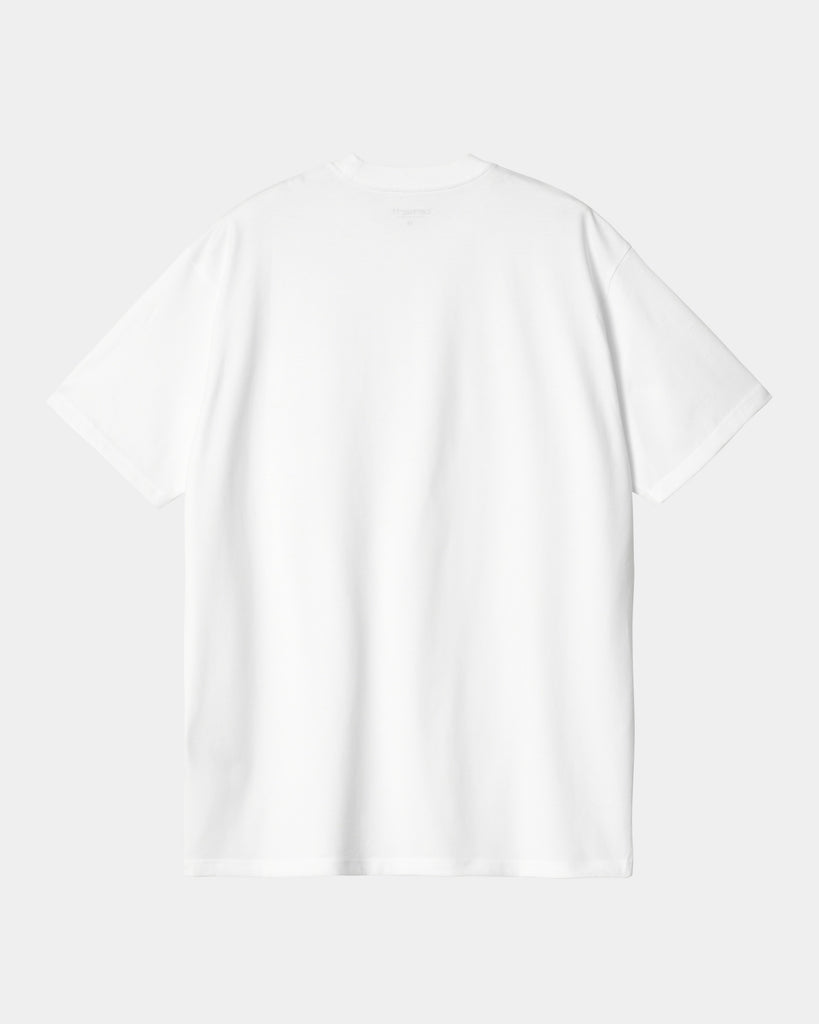 Carhartt WIP Amour Pocket T-Shirt | White / Black – Page Amour Pocket T ...