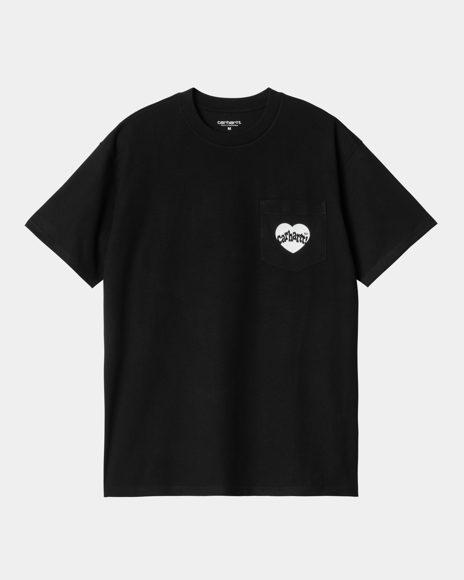 칼하트WIP Carhartt Amour Pocket T-Shirt,Black / White