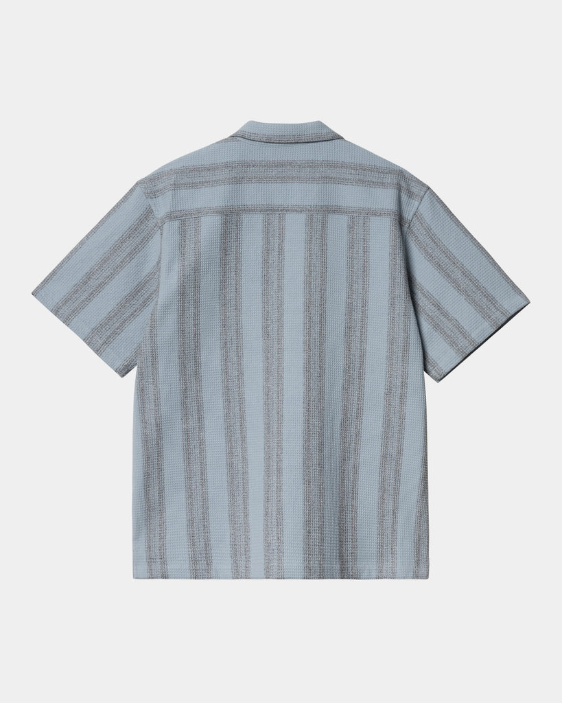 Carhartt WIP Dodson Stripe Shirt | Misty Sky – Page Dodson Stripe Shirt