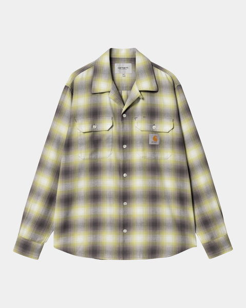 Blanchard Check Shirt | Arctic Lime