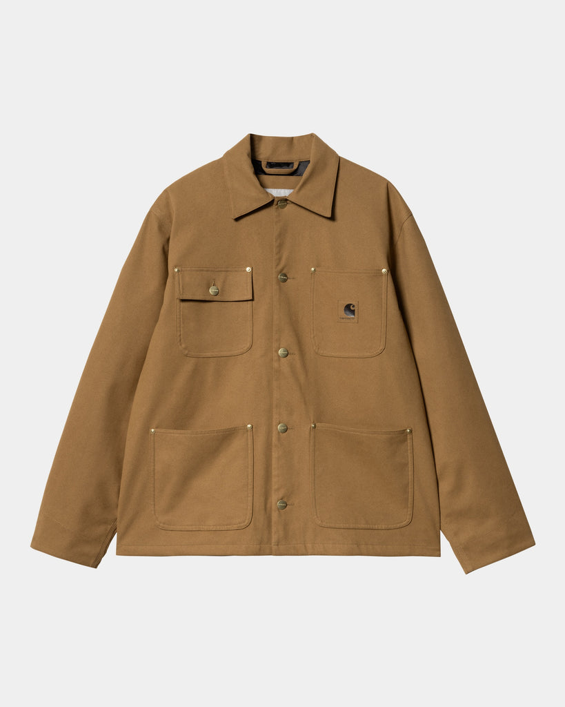 Carhartt WIP Suede Michigan Coat | Hamilton Brown – Page Suede Michigan ...