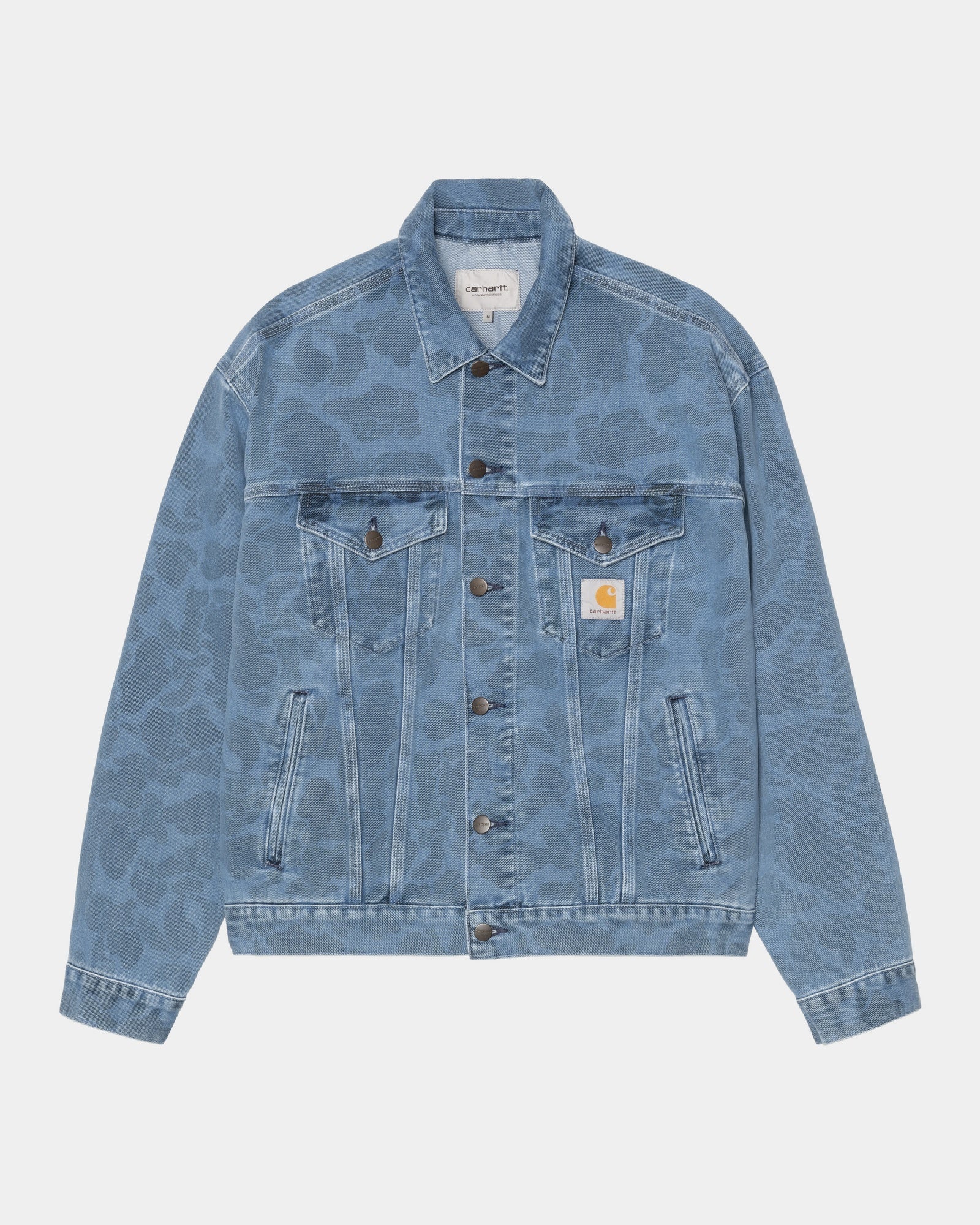 M Carhartt wip チョアコート　デニムジャケット Carhartt カーハート メンズ オリジナル チョア コート ブラック