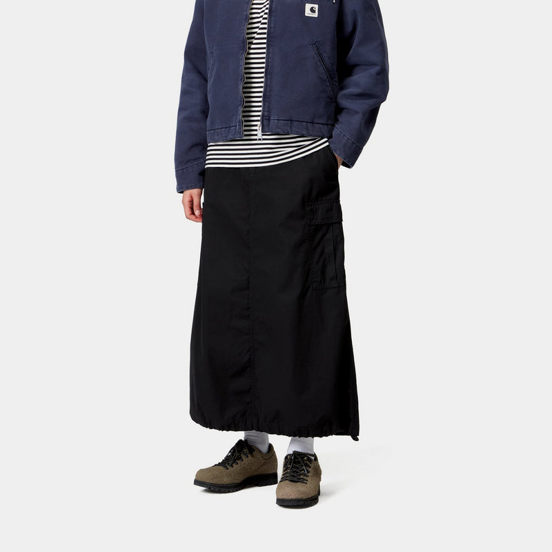 Carhartt WIP Women's Cargo Skirt Long | Black – Page Cargo
