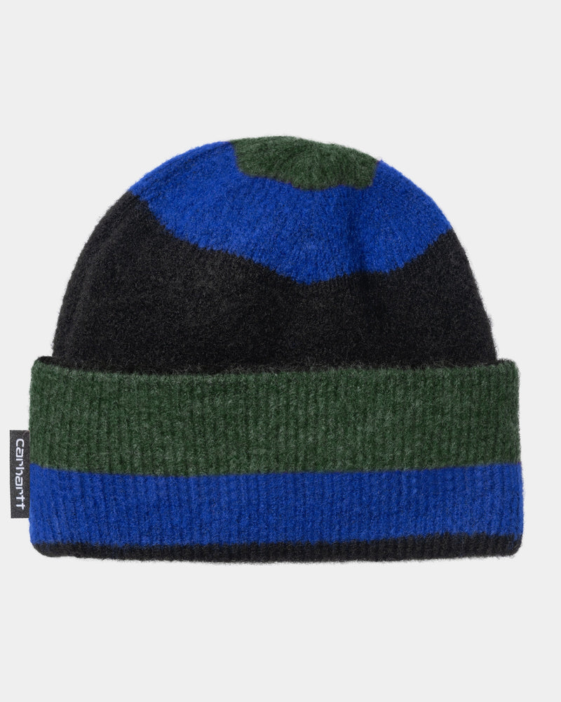 Carhartt striped beanie on sale