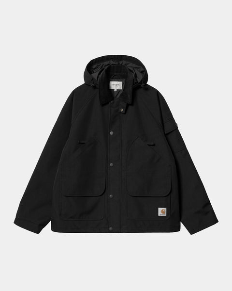 Carhartt WIP Clarton Jacket | Black / Black – Page Clarton Jacket