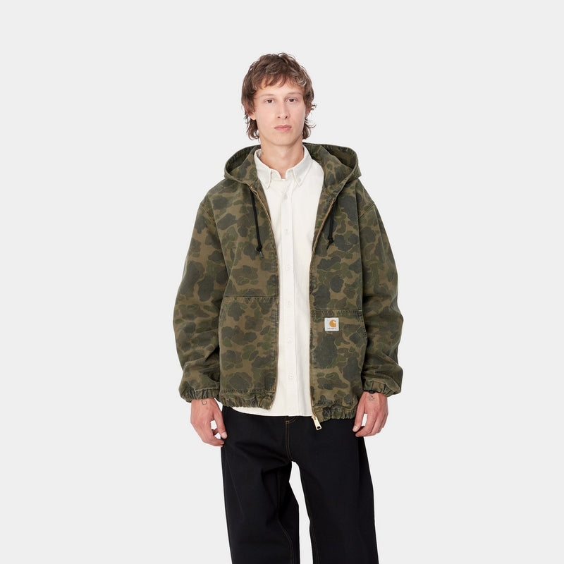 Carhartt camo jackets best sale