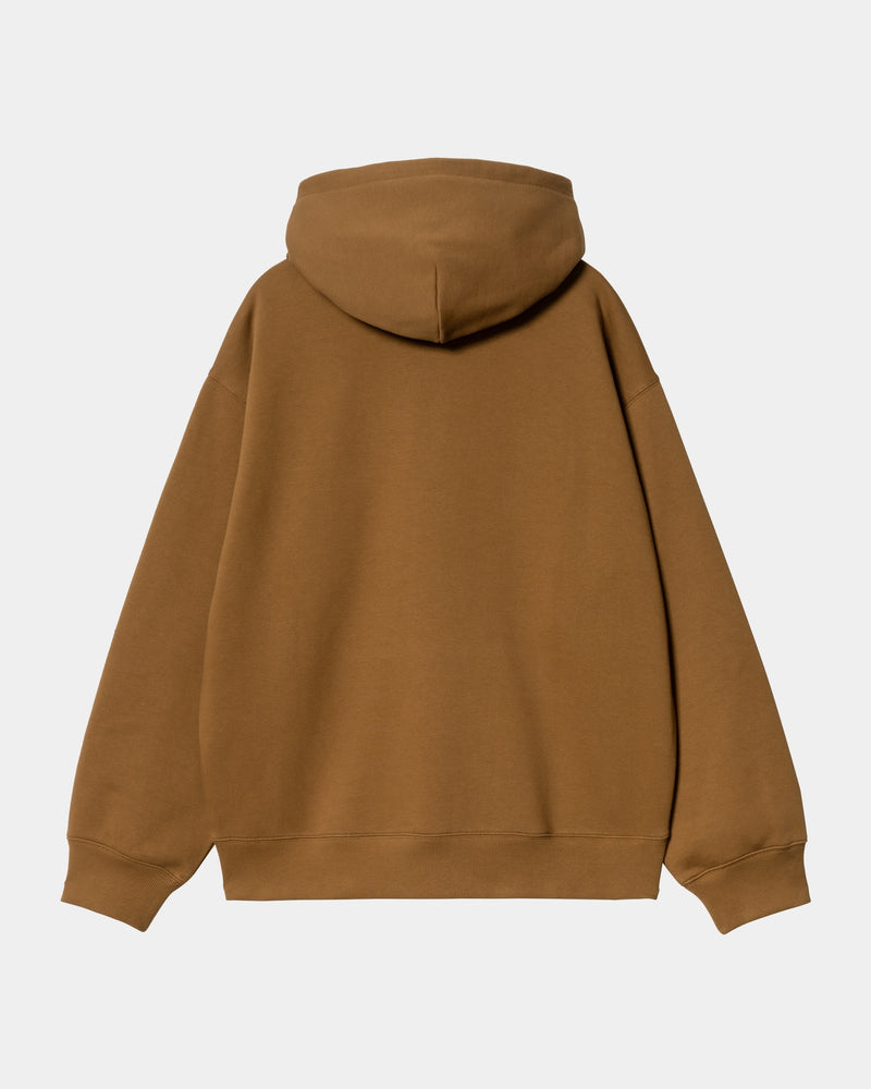 Carhartt hoodie hamilton brown outlet