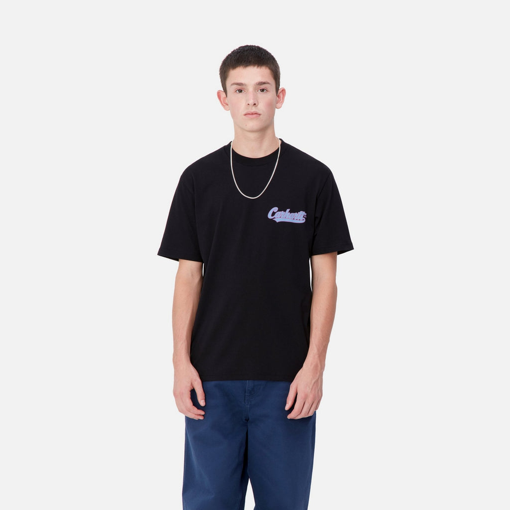 Carhartt WIP Spill T-Shirt | Black – Page Spill T-Shirt