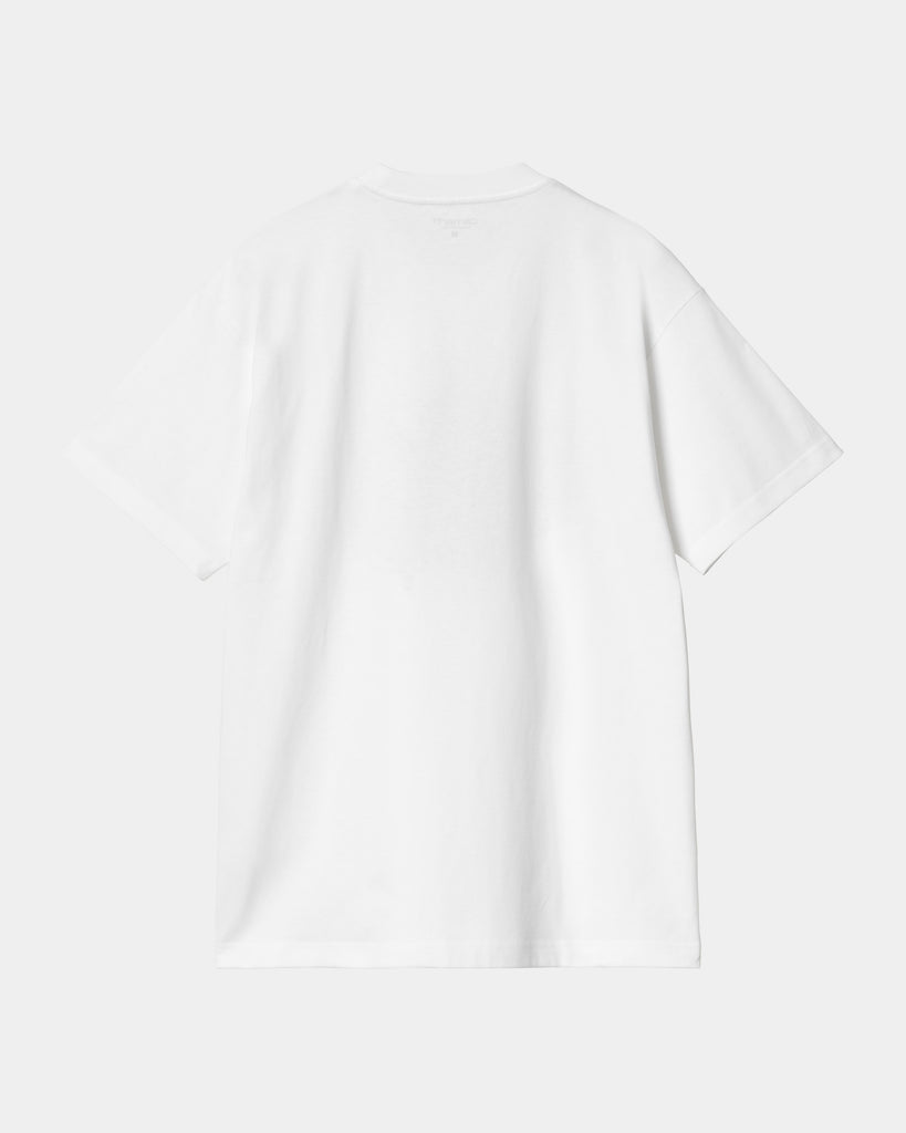 Carhartt WIP Yute T-Shirt | White – Page Yute T-Shirt