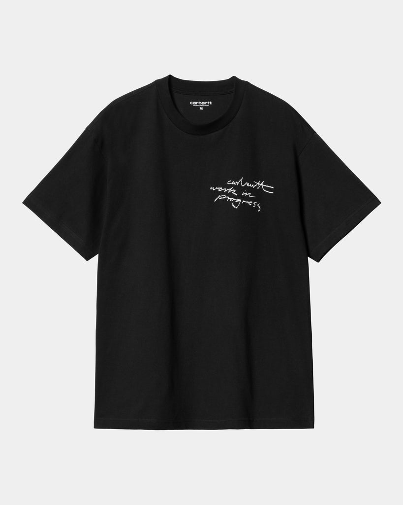 Carhartt WIP WIP Pencil T-Shirt | Black / White – Page WIP Pencil T-Shirt