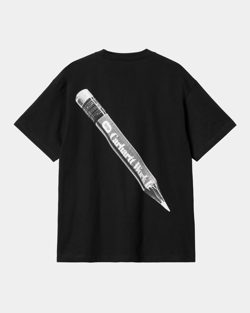 Carhartt WIP WIP Pencil T-Shirt | Black / White – Page WIP Pencil T-Shirt