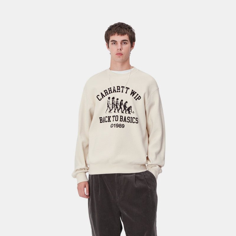 Shops carhartt crew neck