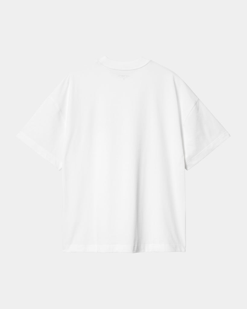 Carhartt WIP Body Of Work T-Shirt | White / Black – Page Body Of Work T ...