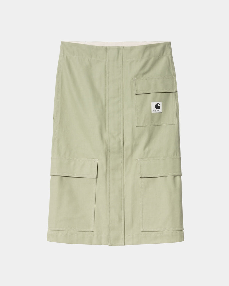 sacai x Carhartt WIP Women's Duck Skirt | Light Green – Page sacai 