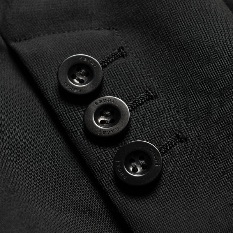 sacai x Carhartt WIP Suiting Bonding Coat | Black – Page sacai x 