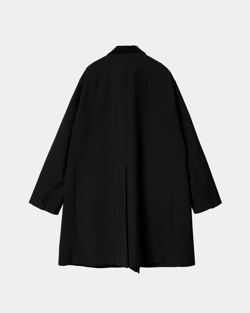 sacai x Carhartt WIP Suiting Bonding Coat | Black