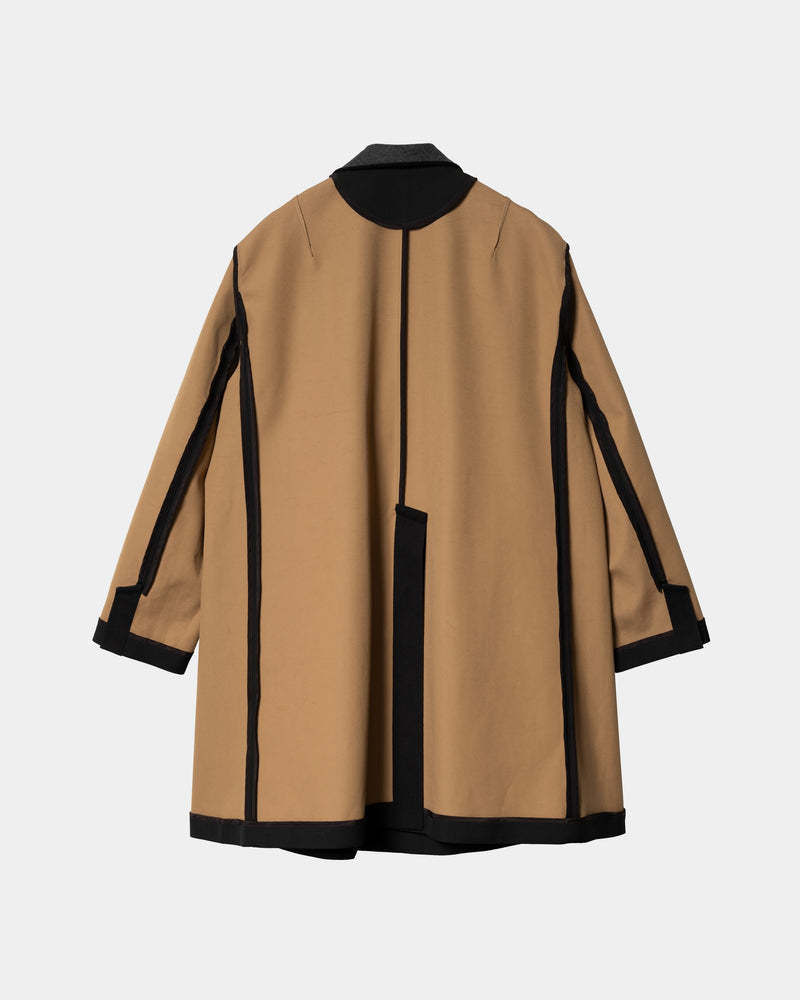 sacai x Carhartt WIP Suiting Bonding Coat | Black – Page sacai x 