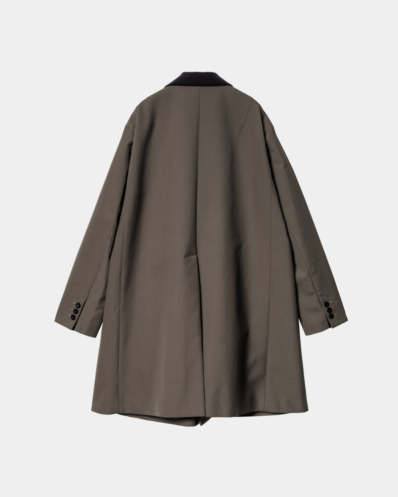 sacai x Carhartt WIP Suiting Bonding Coat | Taupe – Page sacai x