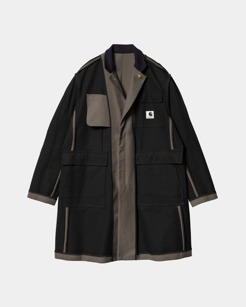 sacai x Carhartt WIP Suiting Bonding Coat | Taupe – Page sacai x