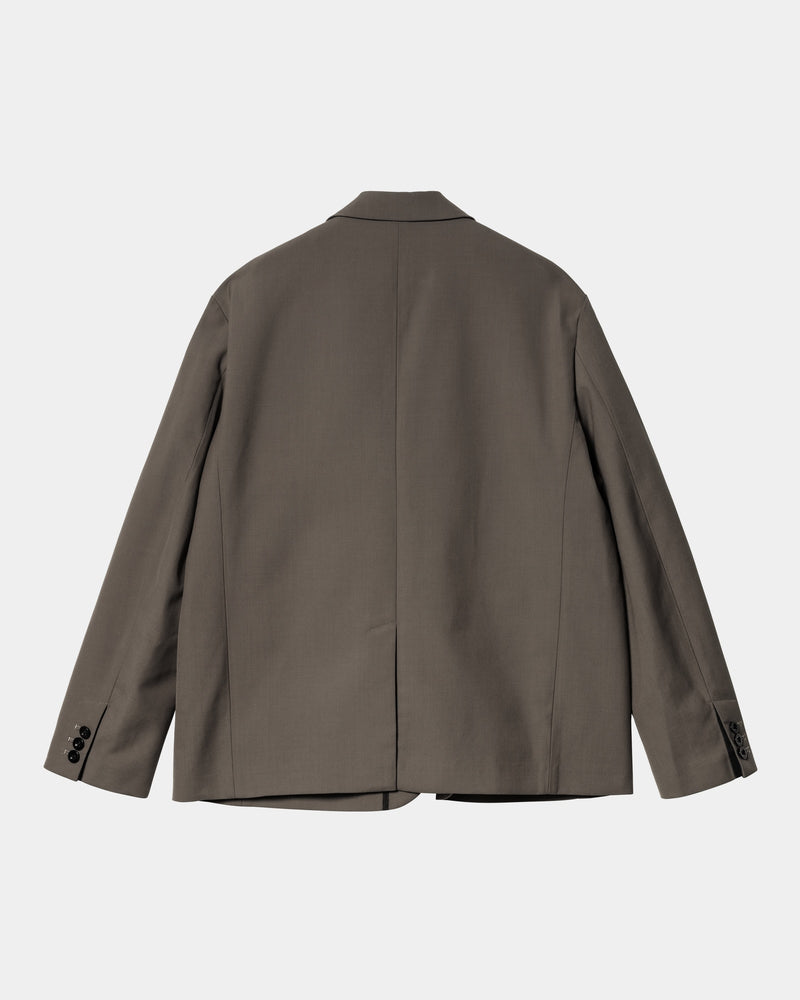 sacai x Carhartt WIP Suiting Bonding Jacket | Taupe – Page sacai x ...