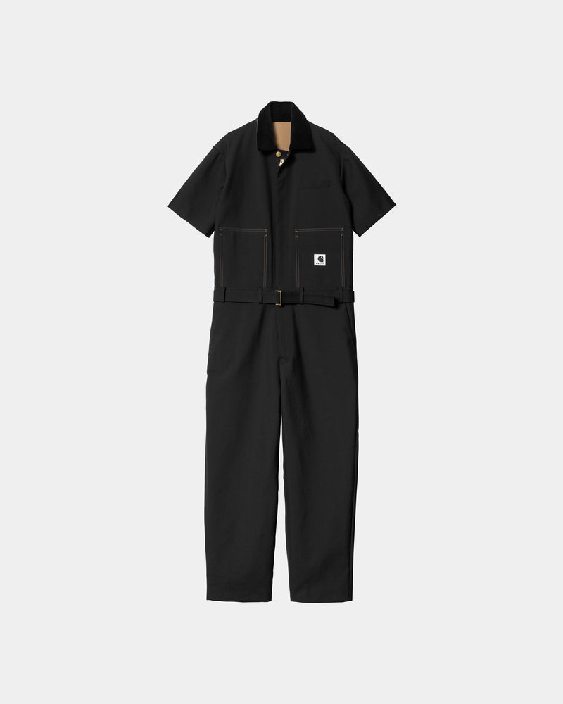 sacai x Carhartt WIP Suiting Bonding Jumpsuit | Black – Page sacai 