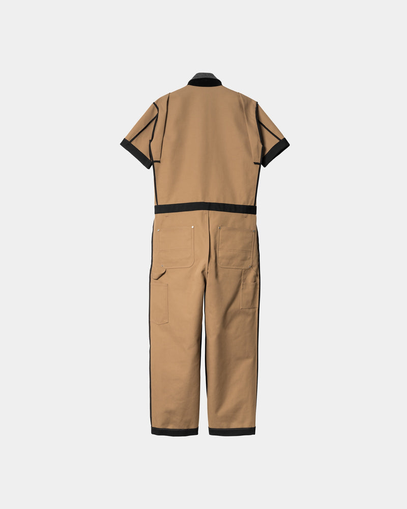 Custom Tailored Carhartt Overalls Black & Carhartt Brown -  Canada