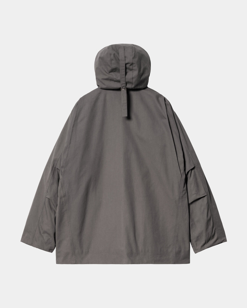 sacai x Carhartt WIP Reversible Duck Coat | Black